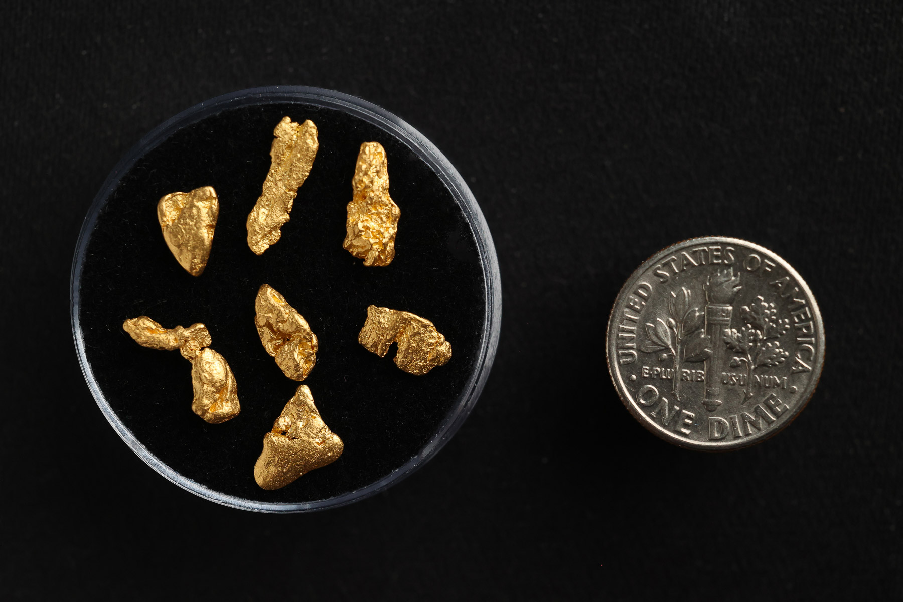 Natural Australian Gold Nuggets - Lot 323